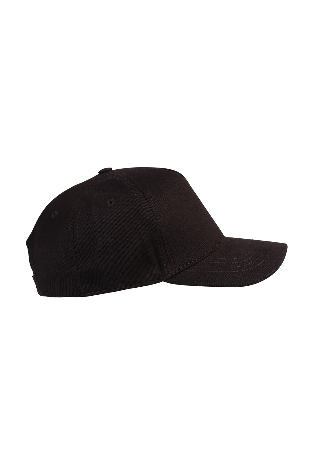 Siyah 5 Panel Şapka | Kişiye Özel Tasarım Nakış