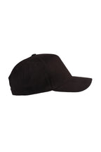 Siyah 5 Panel Şapka | Kişiye Özel Tasarım Nakış