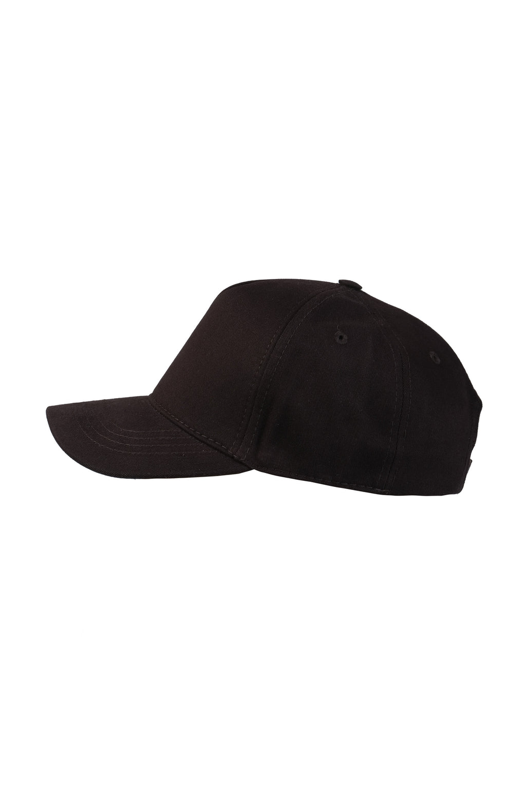 Siyah 5 Panel Şapka | Kişiye Özel Tasarım Nakış