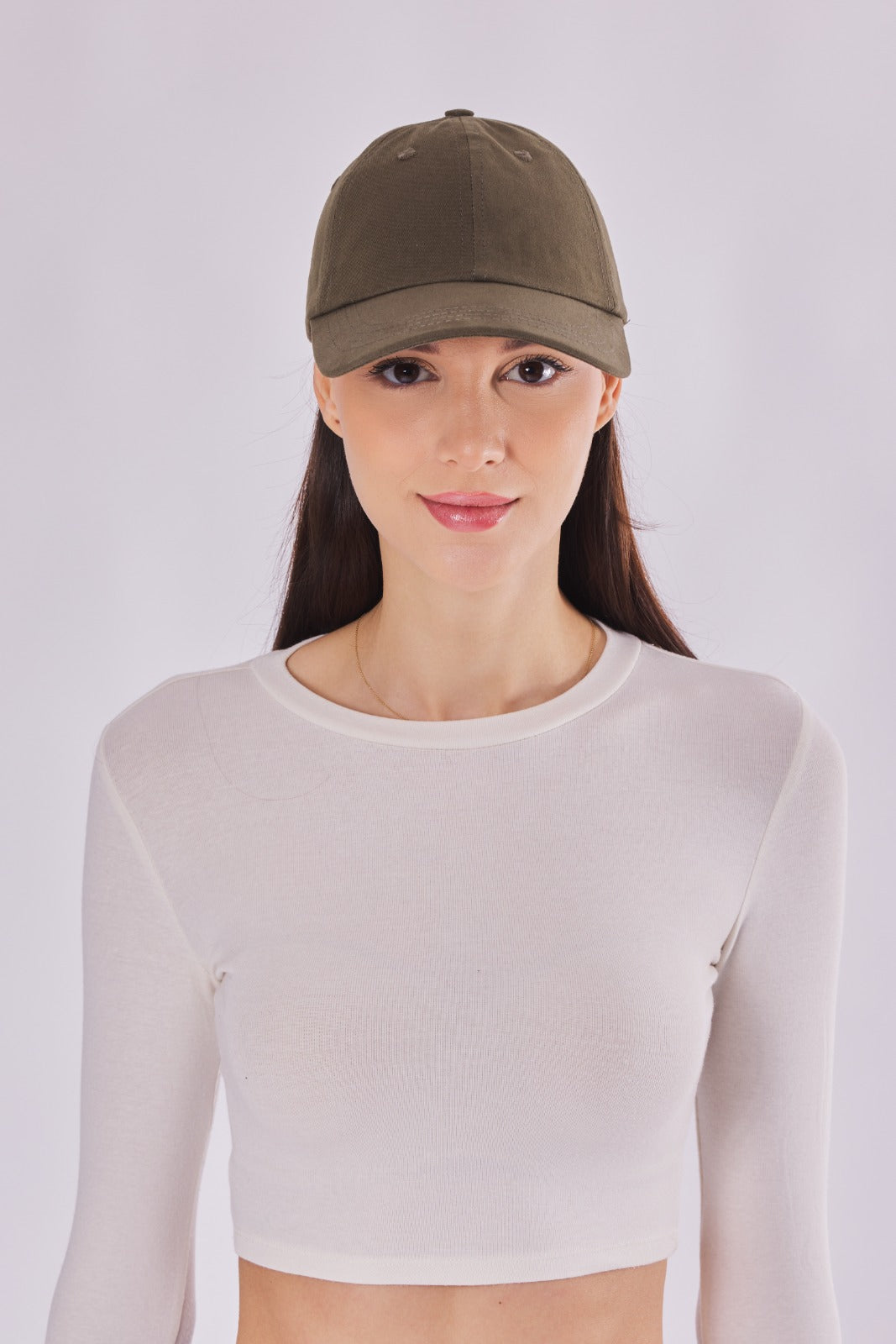 SapkaMania Kişiye Özel Nakışlı Soft Gabardin Beyzbol Kep