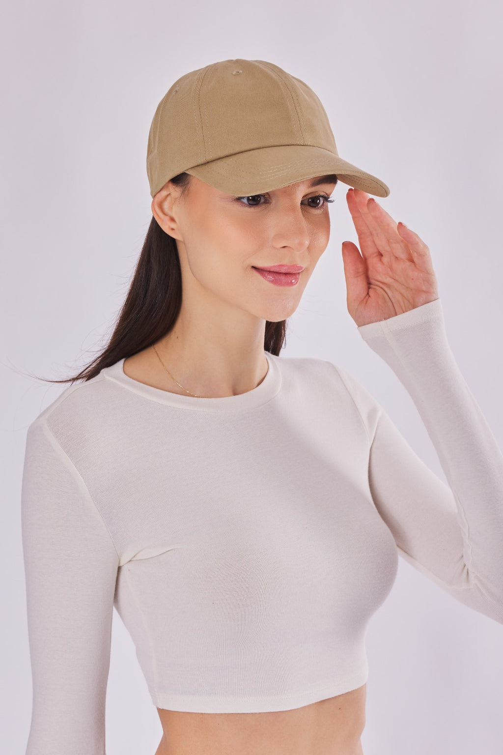 SapkaMania Kişiye Özel Nakışlı Soft Gabardin Beyzbol Kep