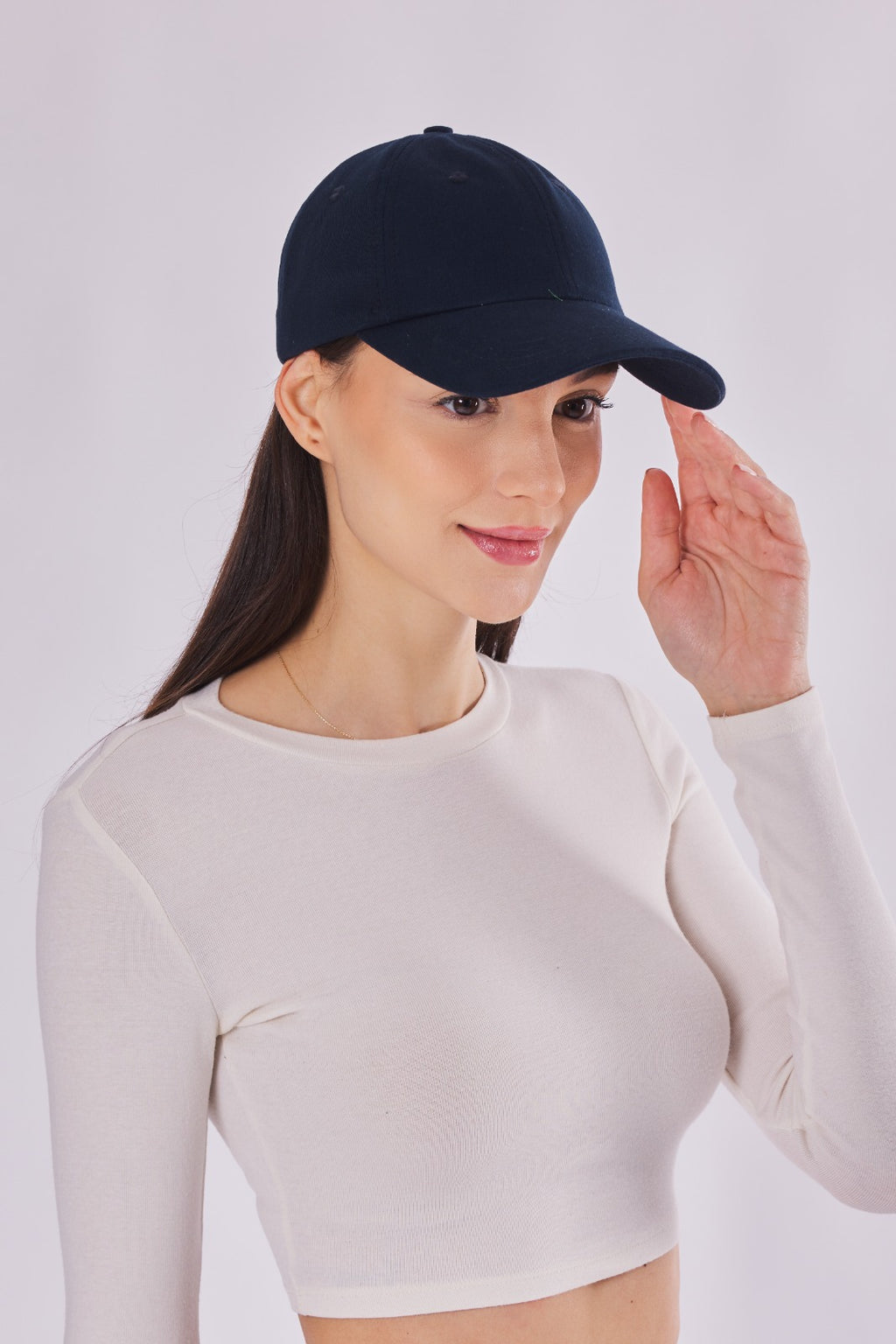 SapkaMania Kişiye Özel Nakışlı Soft Gabardin Beyzbol Kep