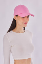 SapkaMania Kişiye Özel Nakışlı Soft Gabardin Beyzbol Kep