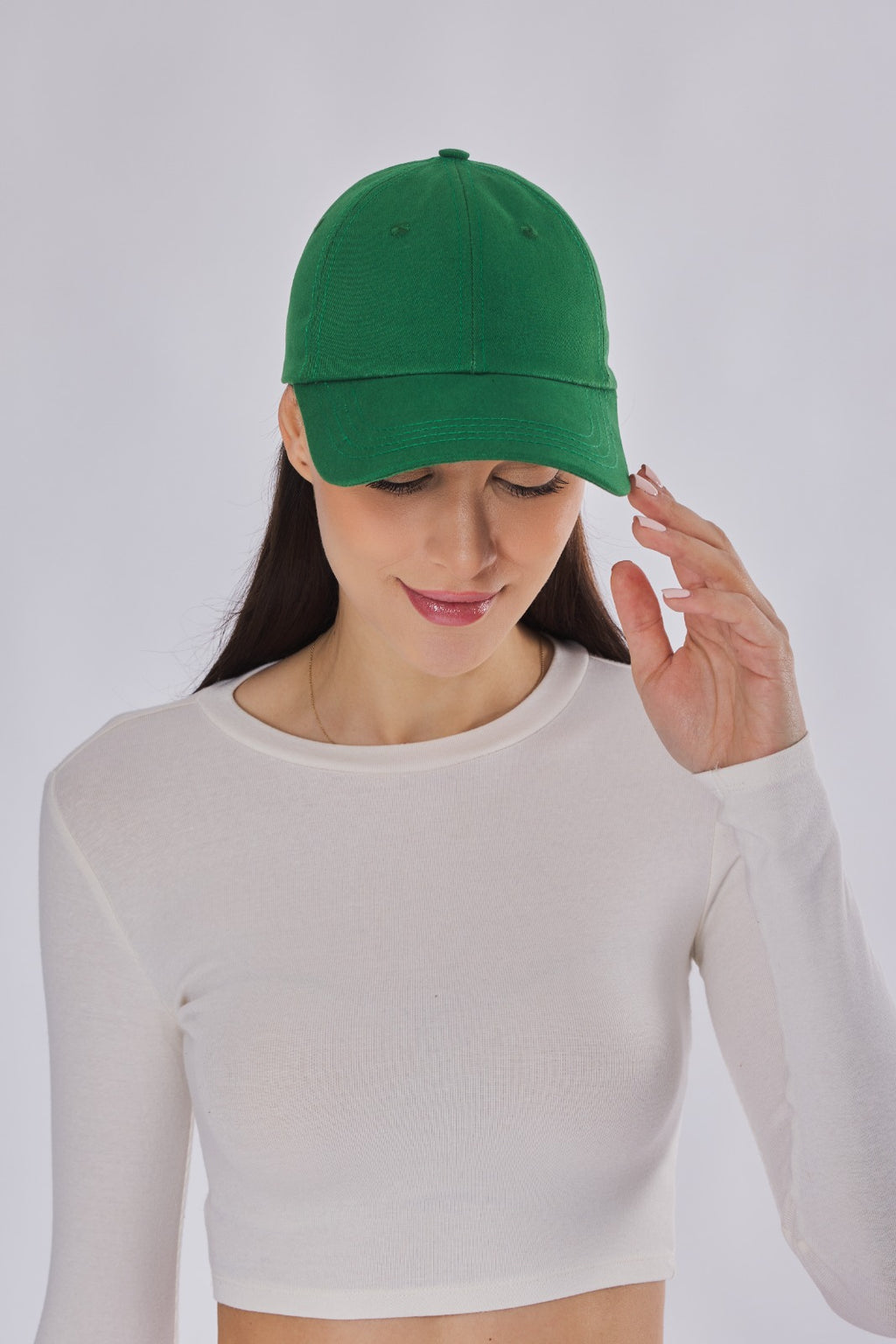 SapkaMania Kişiye Özel Nakışlı Soft Gabardin Beyzbol Kep