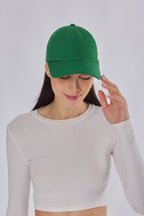 SapkaMania Kişiye Özel Nakışlı Soft Gabardin Beyzbol Kep