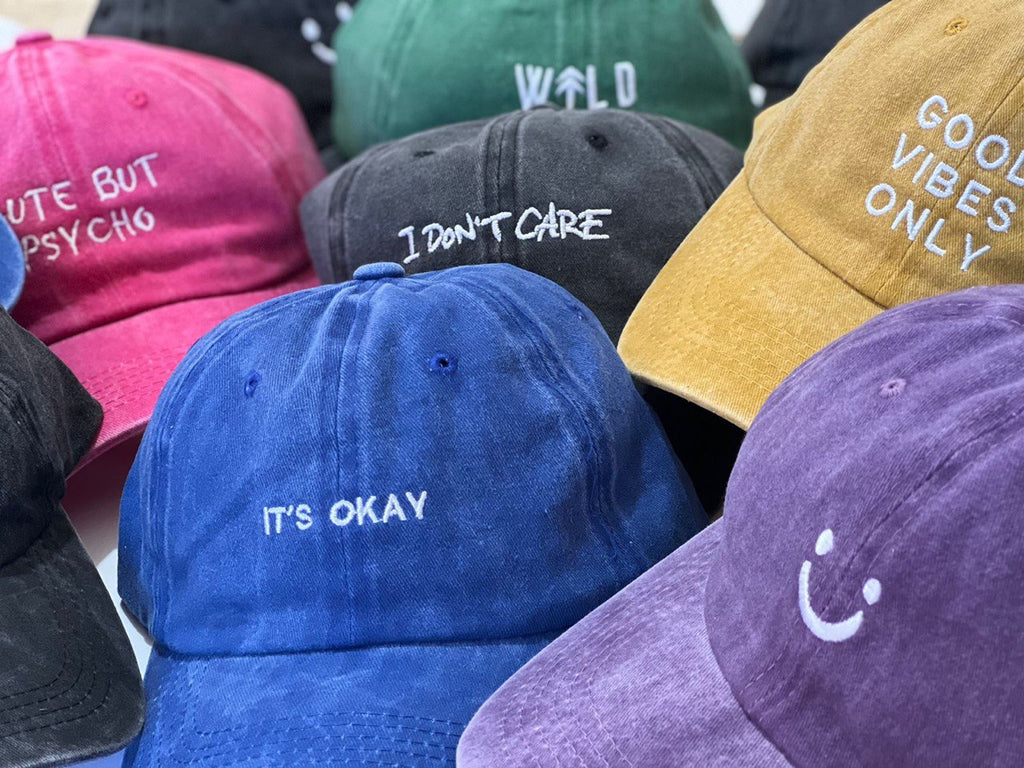 Vintage Şapkalar | Kişiye Özel Nakış