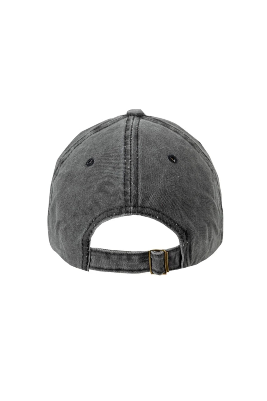 Siyah-Pembe Mom & Dad Vintage Şapka