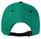 Yeşil Siyah 5 Panel Şapka | Kişiye Özel Tasarım Nakış