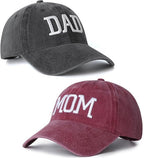 Lacivert Mom & Dad Yıkamalı Kepler