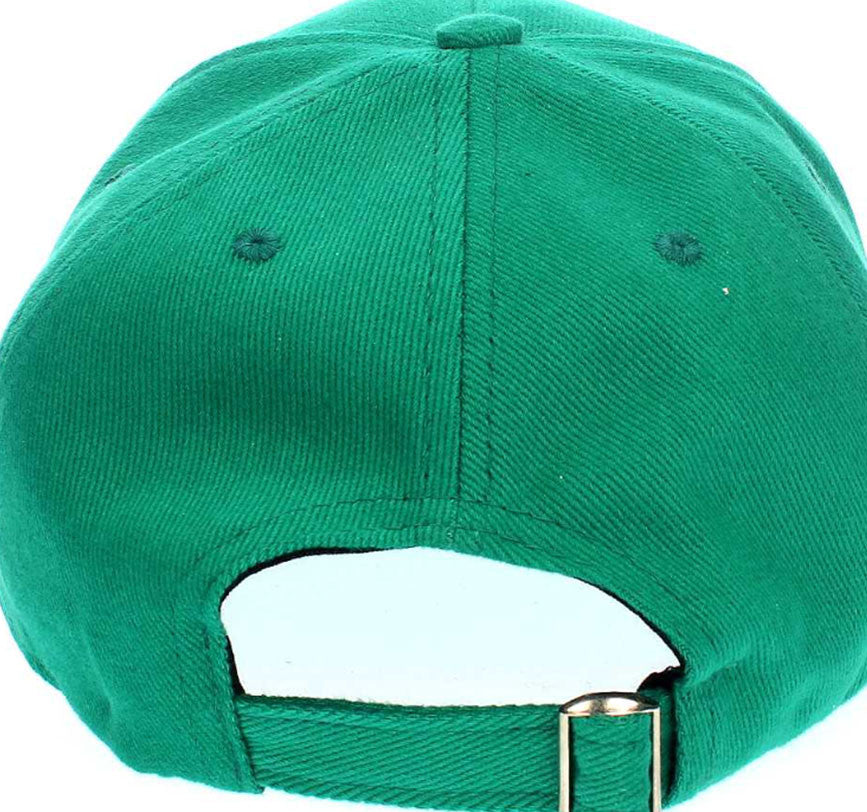 Yeşil 5 Panel Şapka | Kişiye Özel Tasarım Nakış