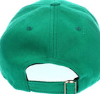 Yeşil 5 Panel Şapka | Kişiye Özel Tasarım Nakış