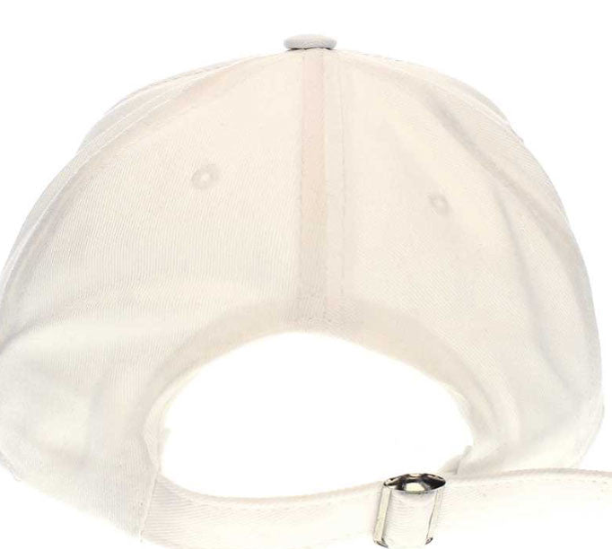 Beyaz 5 Panel Şapka | Kişiye Özel Tasarım Nakış