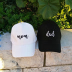 Siyah Mom & Dad Elyazılı Kepler