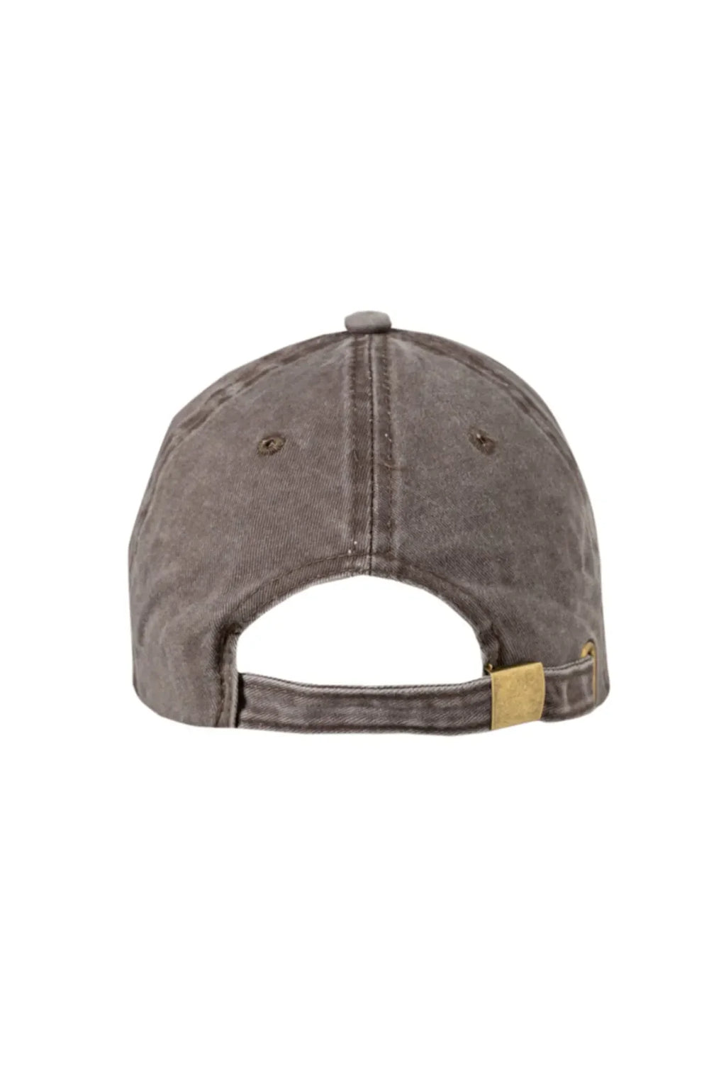 Kahverengi Mom & Dad Vintage Şapka