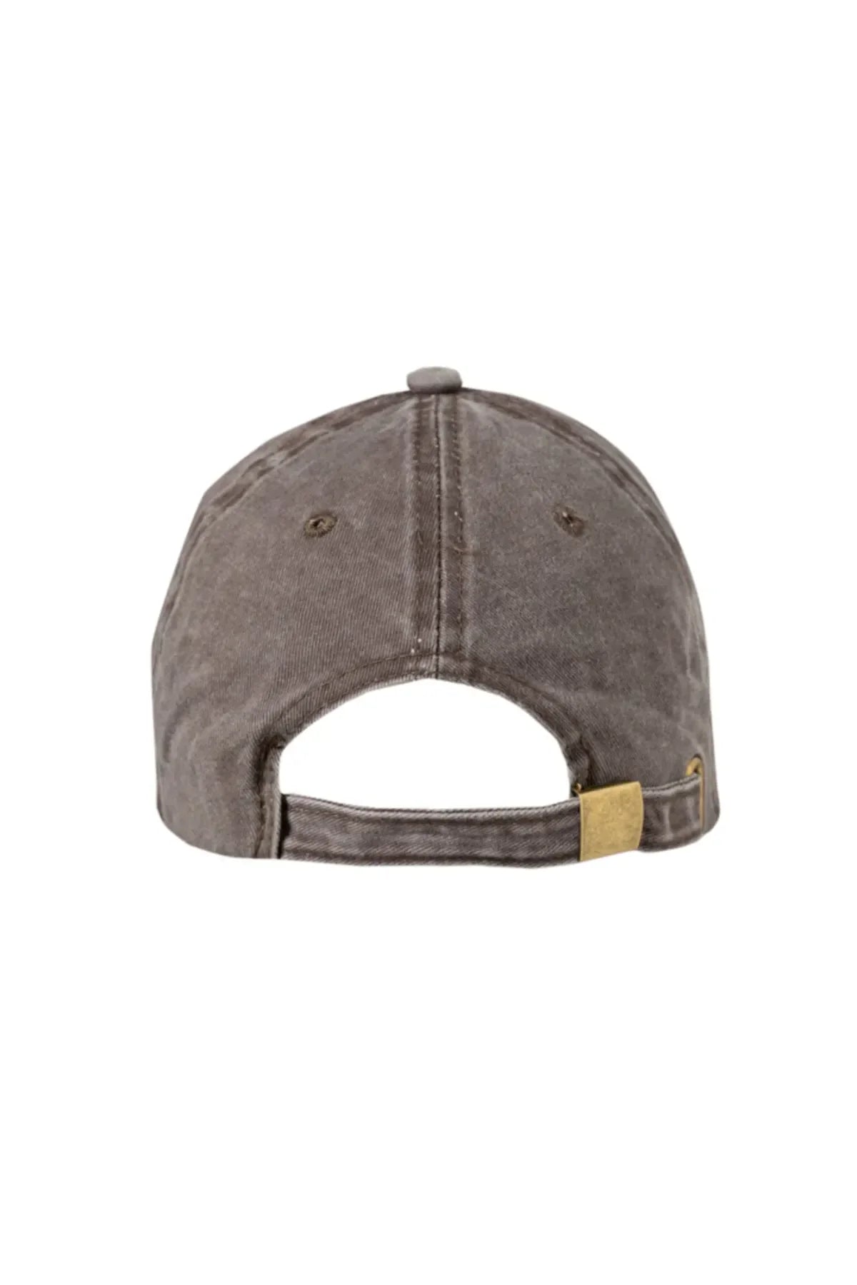 Kahverengi Mom & Dad Vintage Şapka