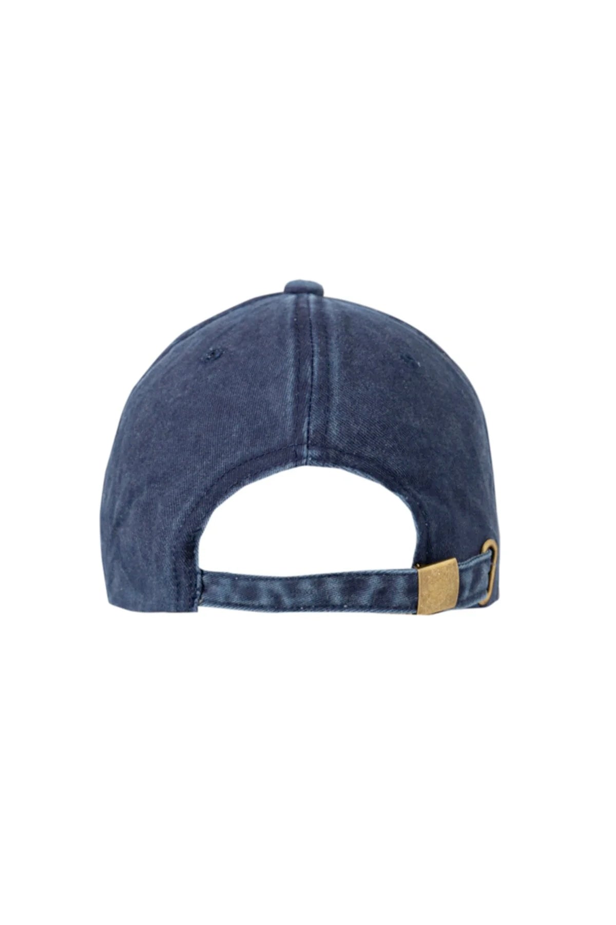 Lacivert-Bordo Mom & Dad Vintage Şapka