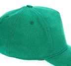 Yeşil 5 Panel Şapka | Kişiye Özel Tasarım Nakış