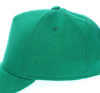 Yeşil 5 Panel Şapka | Kişiye Özel Tasarım Nakış