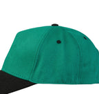 Yeşil Siyah 5 Panel Şapka | Kişiye Özel Tasarım Nakış