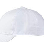 Beyaz 6 Panel Şapka | Toptan Şapka Nakışı