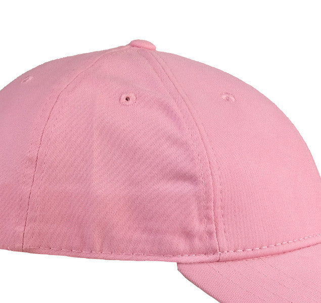 Pudra 6 Panel Şapka | Toptan Şapka Nakışı