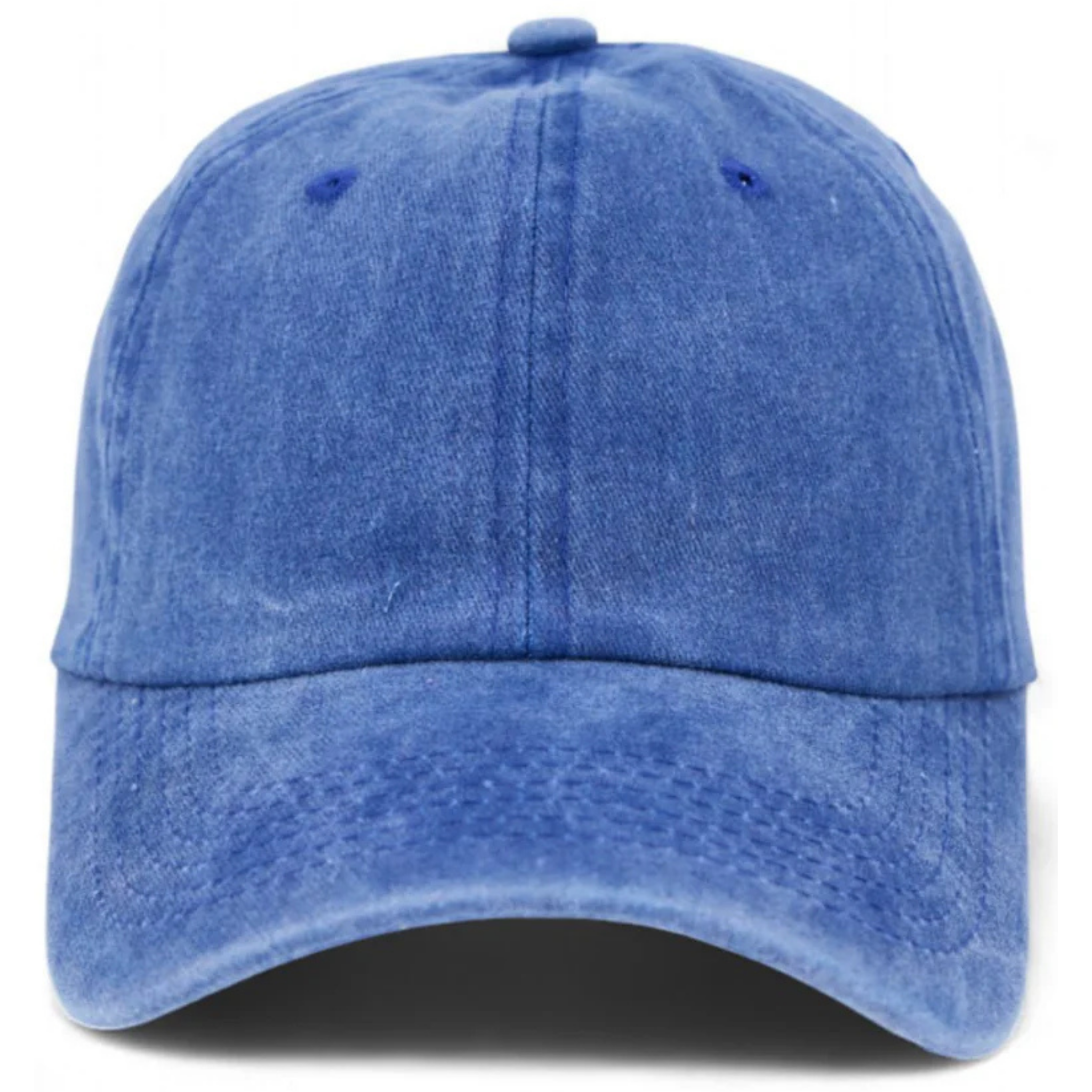 Kişiye Özel Nakışlı Vintage Yıkamalı Beyzbol Şapka